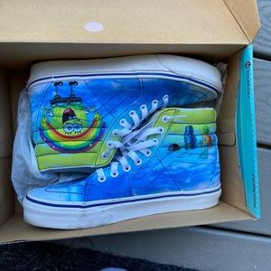 VANS SpongeBob imagination shoes